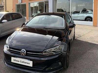 Usata VW Polo Comfortline 80 CV (58 kW) 2021 Nero metallizzato Utilitaria