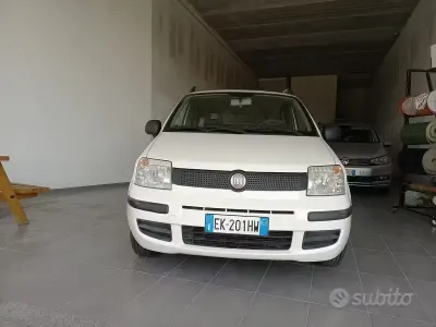 Usata Fiat Panda Dynamic 69 CV (50 kW) 2011 Bianco Utilitaria