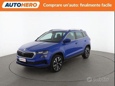 Usata Skoda Karoq Style 116 CV (85 kW) 2023 Blu SUV