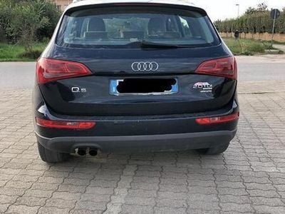 Usata Audi Q5 170 CV (125 kW) 2009 Blu SUV