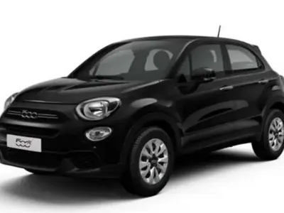 Usata Fiat 500X Connect 120 CV (88 kW) 2021 Nero SUV