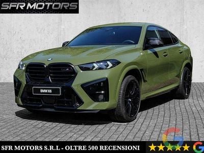 Usata BMW X6 M Competition Edition 625 CV (459 kW) 2025 Verde SUV