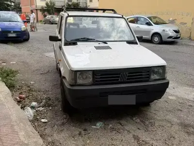 Usata Fiat Panda 4x4 Trekking 54 CV (39 kW) 2000 Bianco Utilitaria