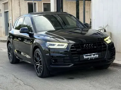 Usata Audi Q5 S-line plus 190 CV (139 kW) 2018 Nero SUV