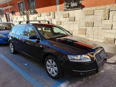 Usata Audi A6 177 CV (130 kW) 2005 Blu/azzurro Station wagon