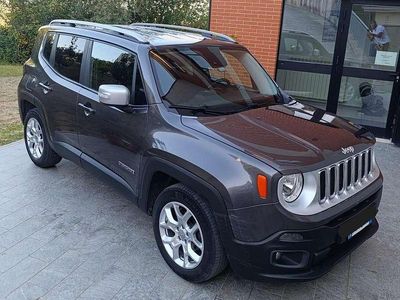 Usata Jeep Renegade Limited 120 CV (88 kW) 2016 Grigio SUV