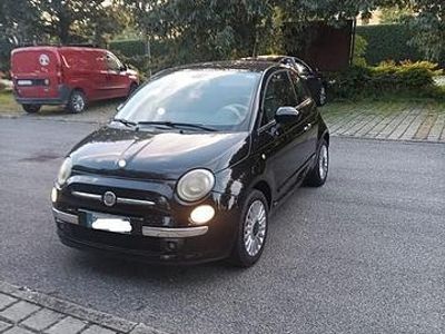 Usata Fiat 500 2009 Nero Berlina