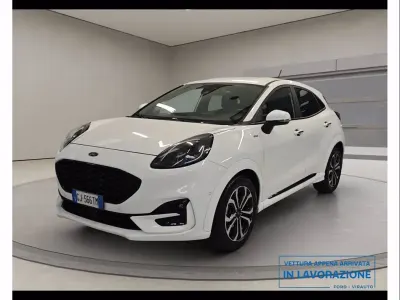 Usata Ford Puma ST-Line 125 CV (91 kW) 2022 Bianco SUV