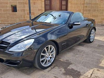 Usata Mercedes SLK200 163 CV (119 kW) 2006 Nero Cabrio