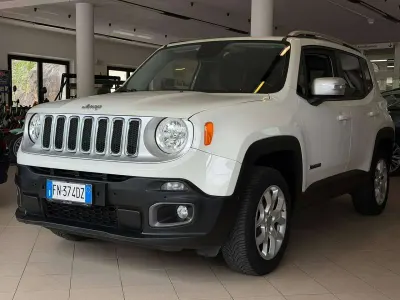 Usata Jeep Renegade Limited 140 CV (102 kW) 2018 Bianco SUV
