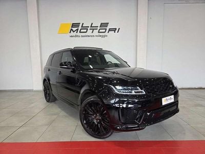Käytetty Land Rover Range Rover Sport HSE Dynamic 249 HP (183 kW) 2022 Musta Katumaasturi