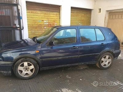 Usata VW Golf III GTI 150 CV (110 kW) 1993 Blu Berlina
