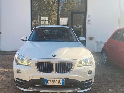 Usata BMW X1 116 CV (85 kW) 2015 Bianco SUV