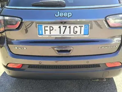 Usata Jeep Compass Limited 170 CV (125 kW) 2018 SUV