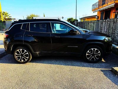 Nero Usata 2022 Jeep Compass Limited SUV | 21.490 € (Ottimo prezzo)