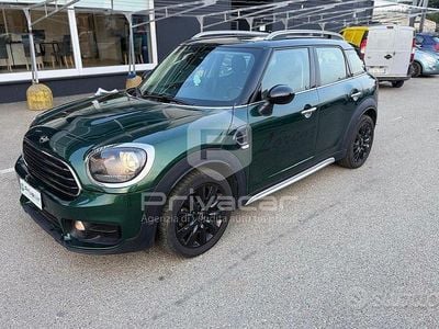 Usata Mini One D Countryman Business 116 CV (85 kW) 2018 Verde SUV