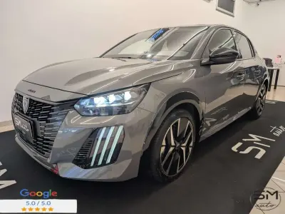Usata Peugeot 208 GT 136 CV (100 kW) 2025 Grigio selenium Utilitaria