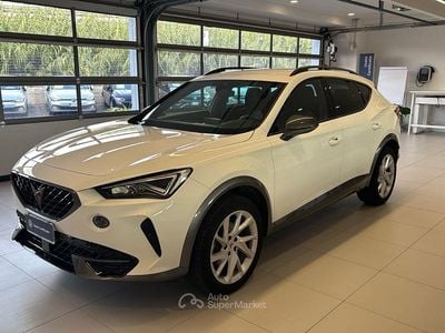 Usata Cupra Formentor 150 CV (110 kW) 2022 Bianco SUV