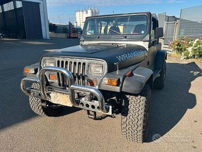 Usata Jeep Wrangler 1995 Nero SUV