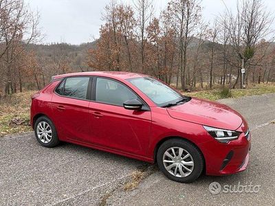 Usata Opel Corsa 74 CV (54 kW) 2020 Rosso Utilitaria