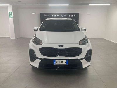 Usata Kia Sportage 136 CV (100 kW) 2021 Bianco SUV