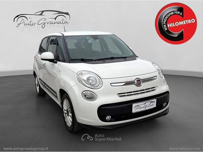 Usata Fiat 500L Lounge 95 CV (69 kW) 2017 Bianco Monovolume