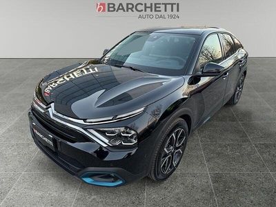 Usado Citroën e-C4 Shine 56 kW (77 CV) 2023 Negro Utilitario