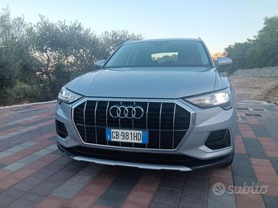 Usata Audi Q3 Business 150 CV (110 kW) 2020 Grigio SUV