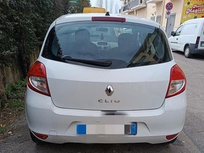 Usata Renault Clio III 2011 Bianco Utilitaria