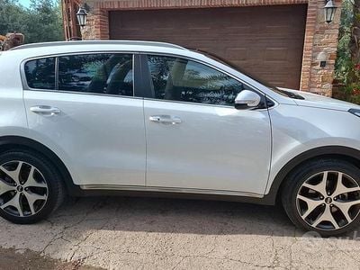 Usata Kia Sportage GT-Line 115 CV (84 kW) 2018 Bianco SUV