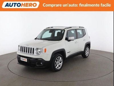 Bianco Usata 2017 Jeep Renegade Limited SUV | 13.599 € (Buon prezzo)