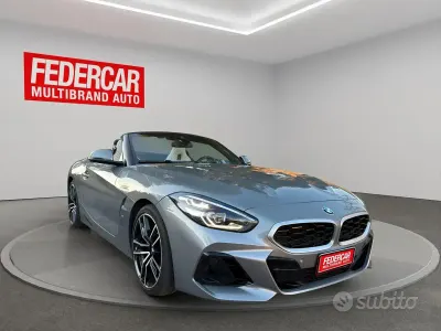 Usata BMW Z4 M Sport 197 CV (144 kW) 2023 Grigio Cabrio