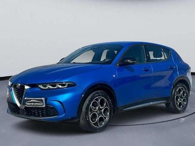 Usata Alfa Romeo Tonale Ti 131 CV (96 kW) 2024 Blu/azzurro SUV