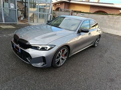 Usata BMW 320e M Sport 190 CV (139 kW) 2024 Grigio Berlina