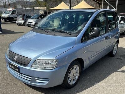 Usata Fiat Multipla 120 CV (88 kW) 2008 Blu Monovolume