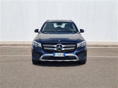 usata Mercedes E250 GLC suv d 4Matic Sport usato