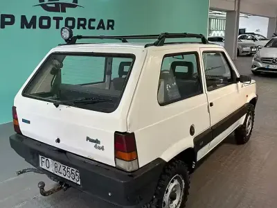 Usata Fiat Panda 4x4 45 CV (33 kW) 1992 Bianco Utilitaria