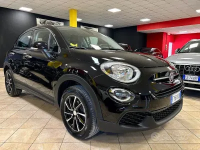 Usata Fiat 500X 95 CV (69 kW) 2019 Nero SUV