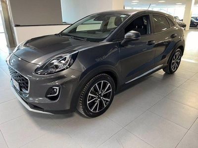 Usata Ford Puma Titanium 125 CV (91 kW) 2021 Magnetik grey SUV