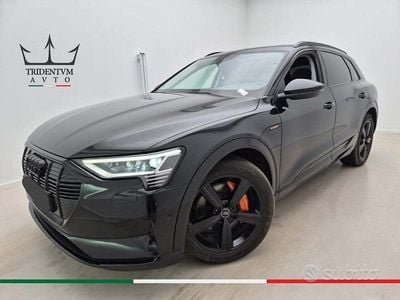 Usata Audi e-tron S-Line 230 kW (313 CV) 2019 Nero SUV