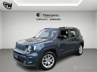 Używany Jeep Renegade Limited 131 KM (96 kW) 2023 Niebieski SUV