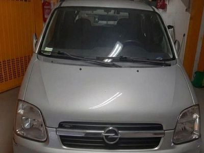 Usata Opel Agila Club 60 CV (44 kW) 2007 Grigio Utilitaria