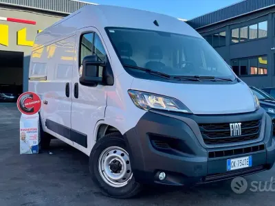 Usata Fiat Ducato 140 CV (102 kW) 2023 Bianco Furgone