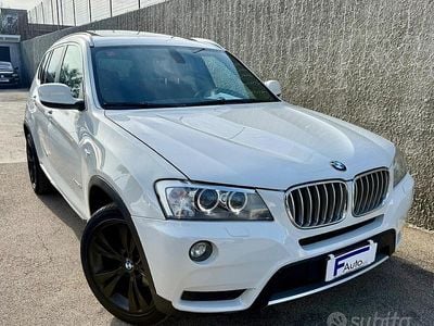 Usado BMW X3 258 CV (189 kW) 2012 Blanco SUV