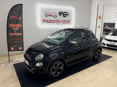 Usata Fiat 500S S 69 CV (50 kW) 2019 Nero Berlina