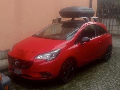 Usata Opel Corsa 100 CV (73 kW) 2016 Rosso Utilitaria