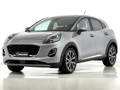 Usata Ford Puma Titanium 125 CV (91 kW) 2020 Grigio SUV