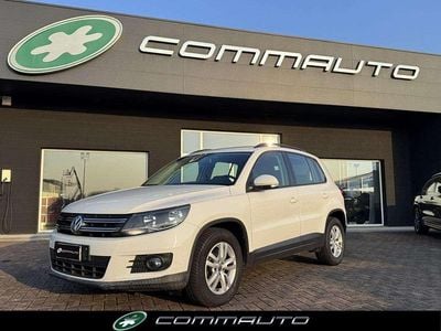 Gebraucht VW Tiguan 122 PS (89 kW) 2015 Weiß SUV
