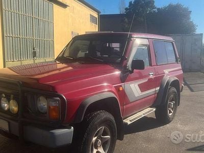Usata Nissan Patrol 116 CV (85 kW) 1989 Rosso SUV
