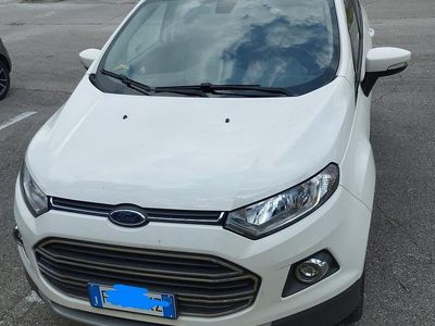 Second-hand Ford Ecosport Sport 95 CP (69 kW) 2017 Alb SUV